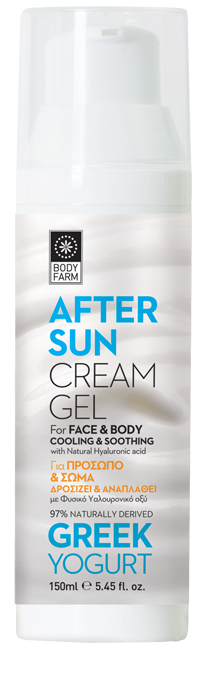 Body Farm After Sun Greek Yogurt 150ml