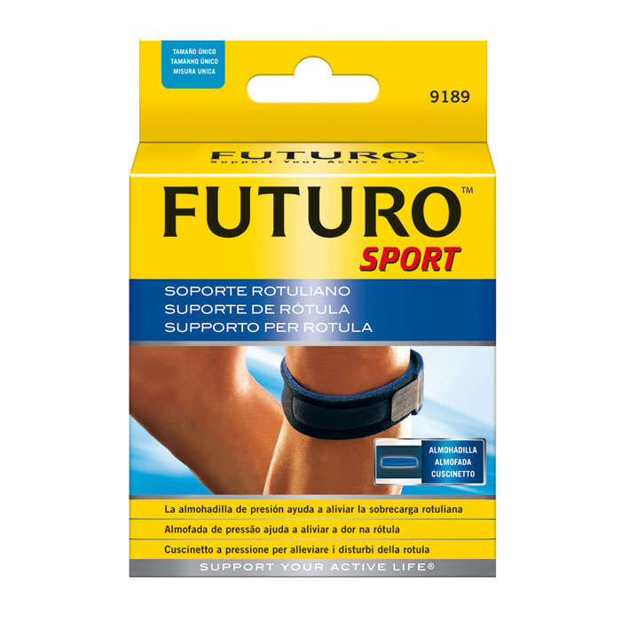Futuro Sport Knee Strap 47772/09189, Support adjustable