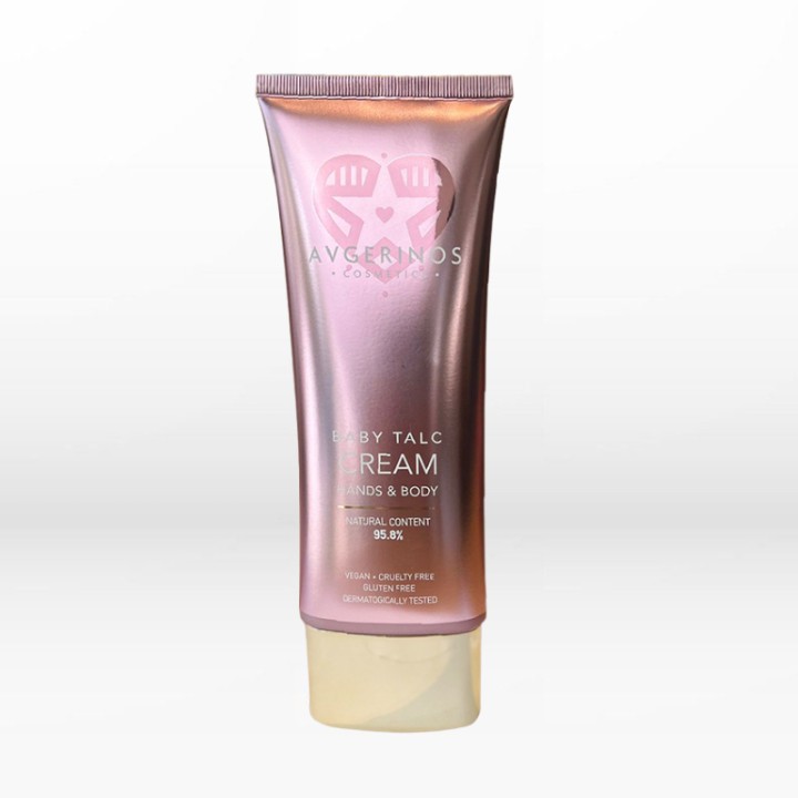 Avgerinos Cosmetics Baby Talc Hands & Body Cream 200Ml