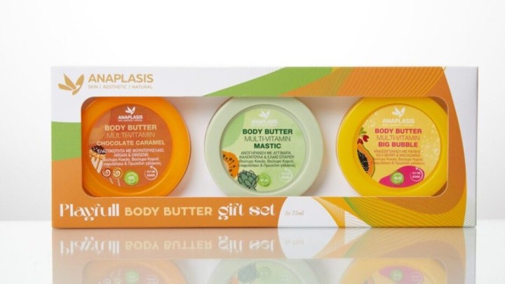 Anaplasis Playfull Body Butter Gift Set,3x