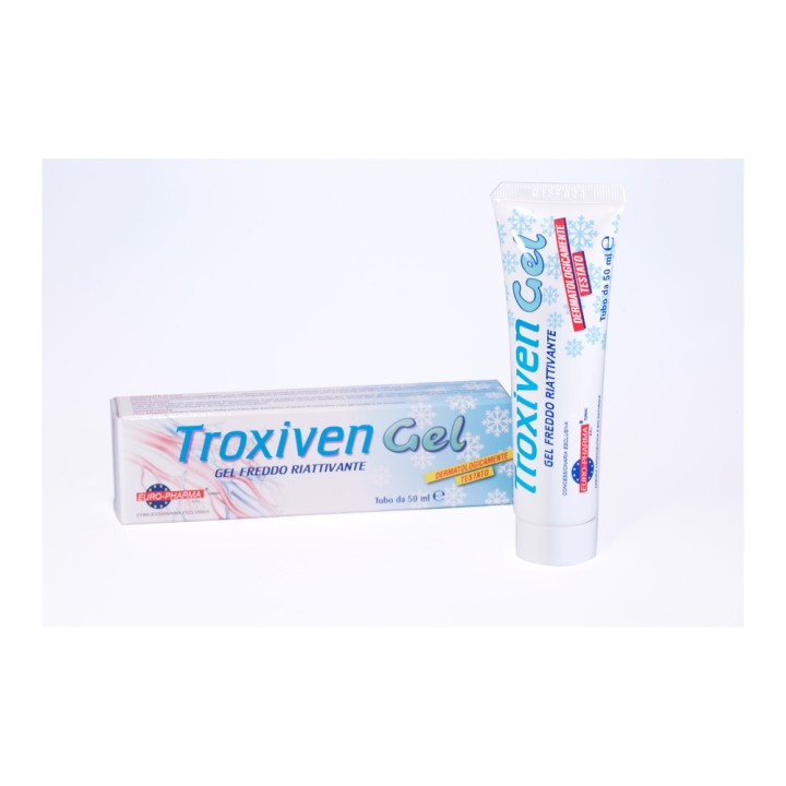 Troxiven Cold Tube, Gel, 50ml