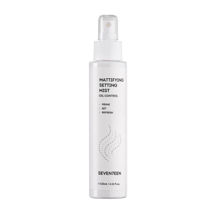 Seventeen Mattifying Setting Mist Oil Control 125ml