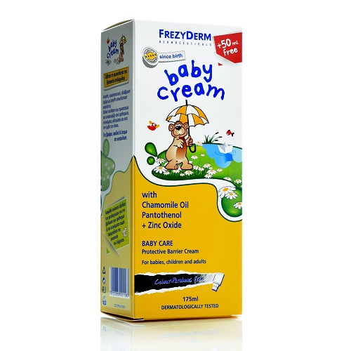 Frezyderm Baby Chamomile Oil Nappy Cream 175ml
