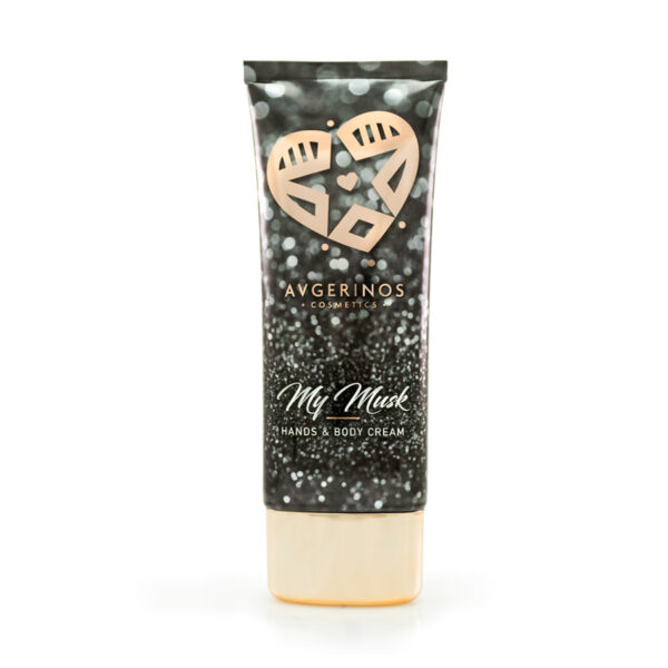 Avgerinos Cosmetics My Musk Moisturizing Hand And Body Cream 200Ml