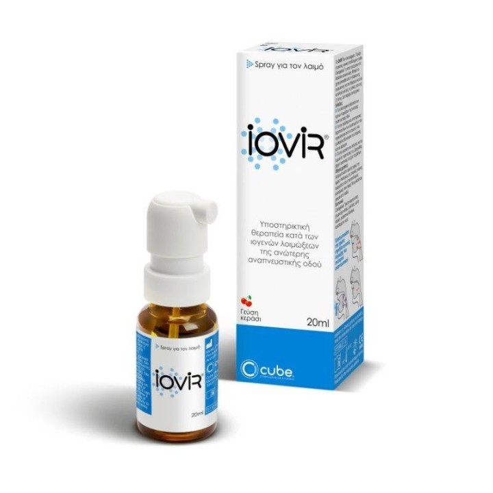 Iovir Throat Spray 20Ml