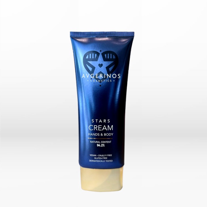 Avgerinos Cosmetics Stars Moisturizing Hands & Body Cream 200Ml