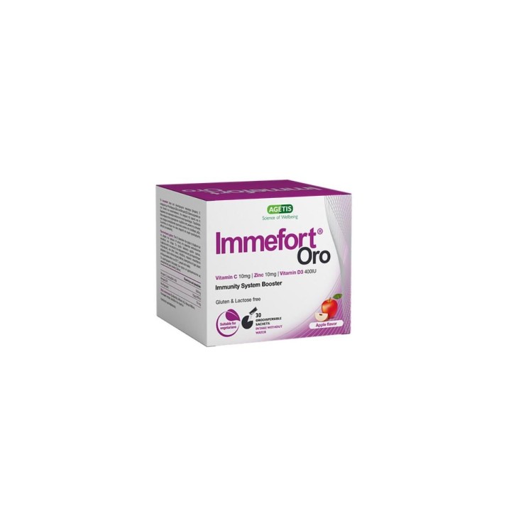 Agetis Immefort-Oro Immynity System Boost 30 Sachets