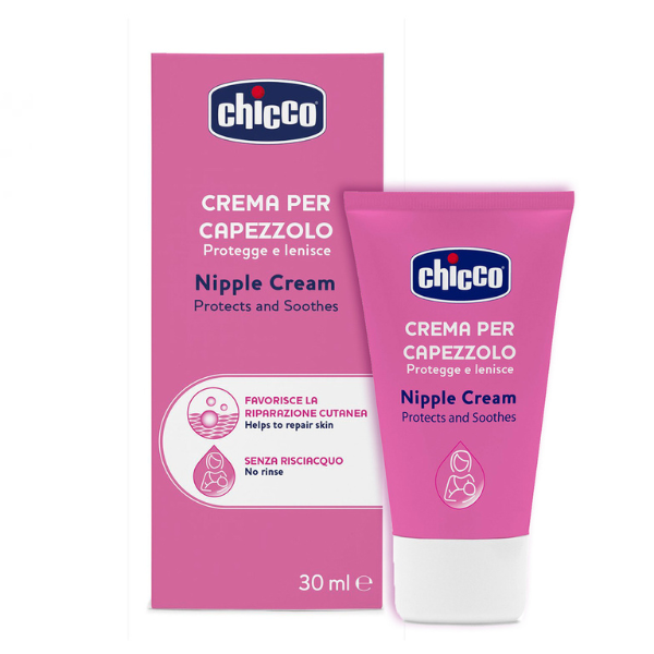 Chicco Nipple Cream Moisturizing Cream For Nipples 30Ml