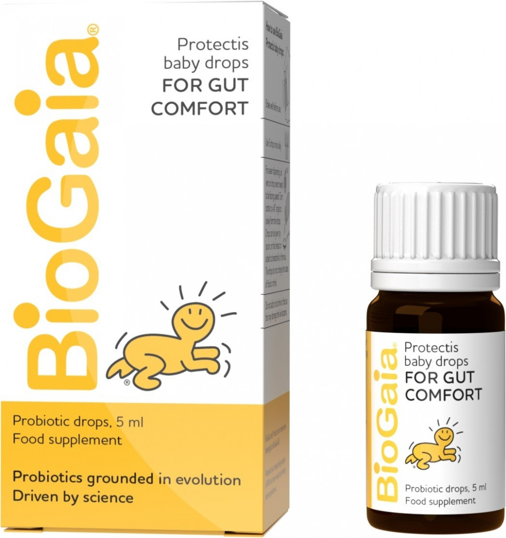 Bio Gaia Probiotics Drops 5ml