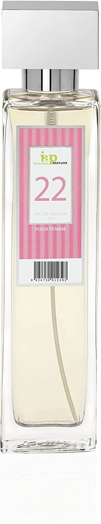 Iap Womens Number 22 Perfume Floral And Spicy Notes 150Ml