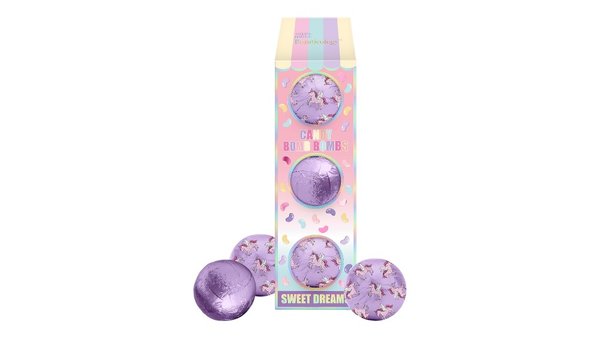 Baylis & Harding Beauticology Candy Dreamland Bath Bombs Gift Set
