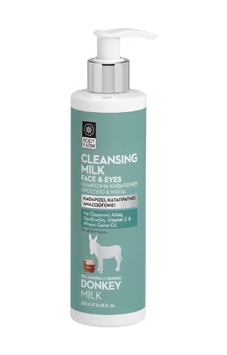 Bodyfarm Donkey Milk Cleansing Lotion 250Ml