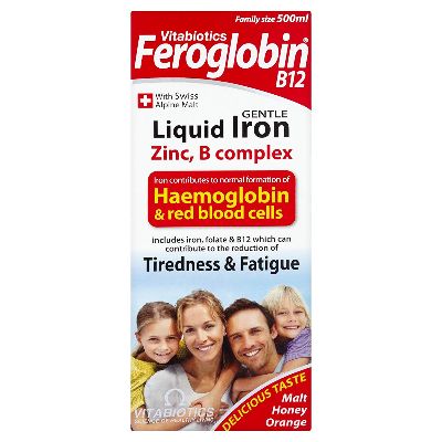 Feroglobin B12 Liquid Energy Booster 200ml