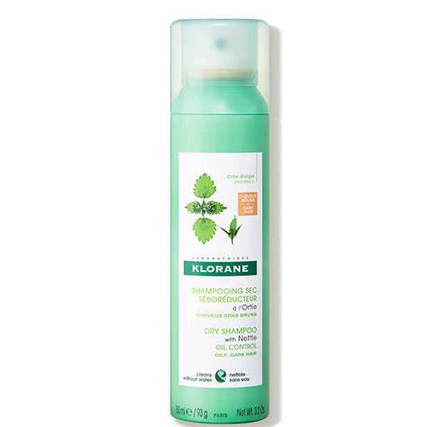 Klorane Dry Shampoo With Nettle For Oily, Dark Hair 150ml