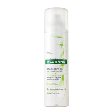 Klorane Sec D' Avoine Spray Dry Shampoo Oat Milk All Types 150ml