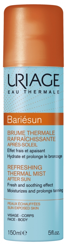 Uriage Bariesun Refreshing Thermal Mist After Sun 150ml
