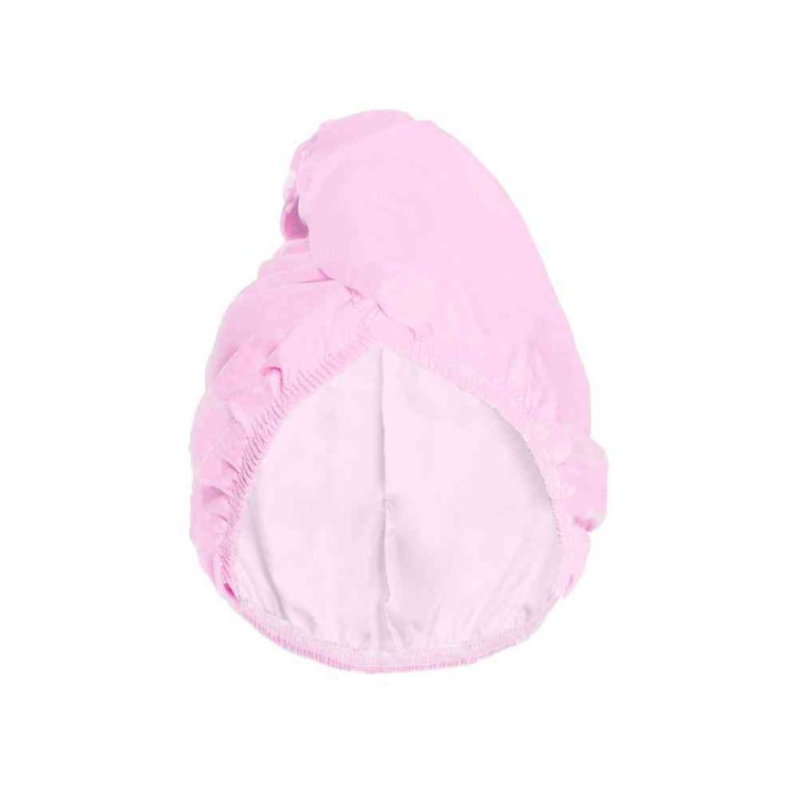 Glov Sport Hair Wrap Pink Shower Cap