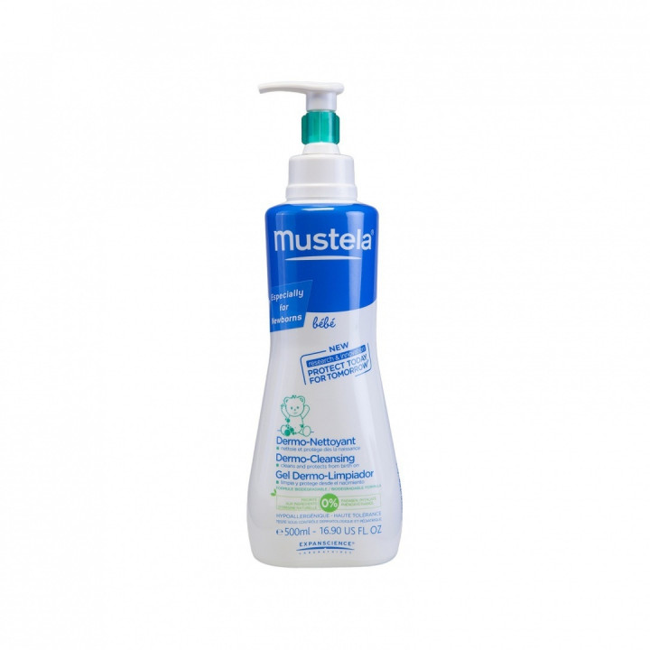 Mustela Dermo - Gentle Hair & Body Cleansing Gel 500Ml