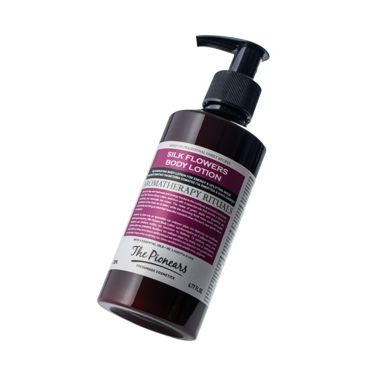 Pionears Silk Flowers Body Lotion 200ml