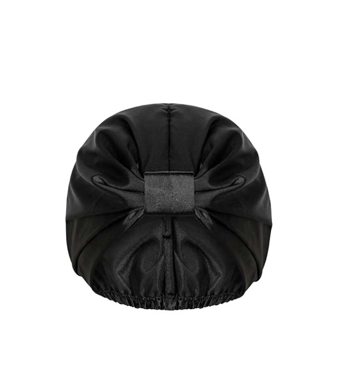 Glov Curl Protecting Satin Hair Turban – Black, 240ml