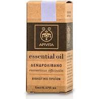 Apivita Essential Oil Rosemary 10ml