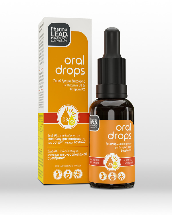 Pharmalead D3 + K2 Oral, Drops, 20Ml