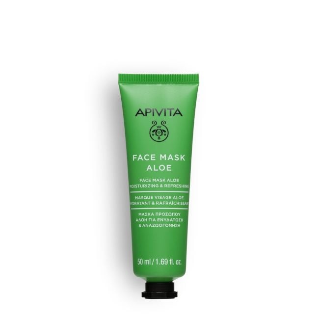 Apivita Aloe Moisturizing Face Beauty Masks 50Ml