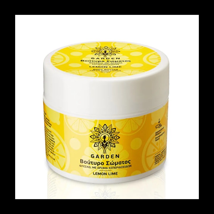 Garden Body Butter Lemon Lime, Body Butter 200ml