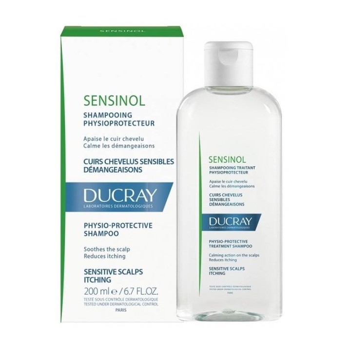Ducray Sensinol Physioprotective Treatment Hair Shampoo 200Ml