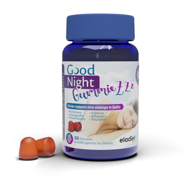 Good Night Melatonin Sleeping Gummies 30 X 1Mg