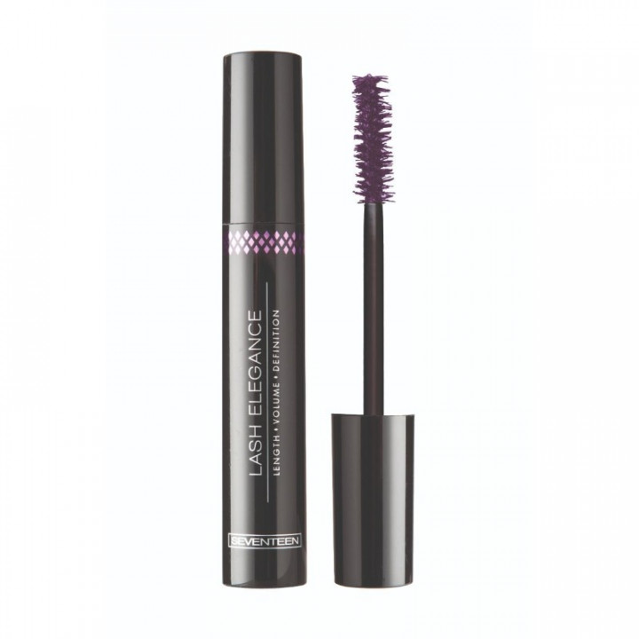 Seventeen Lash Elegance Mascara Black No.01