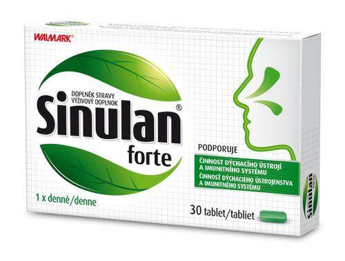 Walmark Sinulan Forte 30 Tablets For Cold
