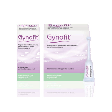 Gynofit Moisturising Vaginal Gel Vaginal Moisturizing Gel 6 Single Doses Of 5Ml