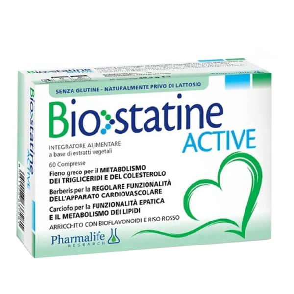 Pharmalife Biostatine Active, 60Tabs