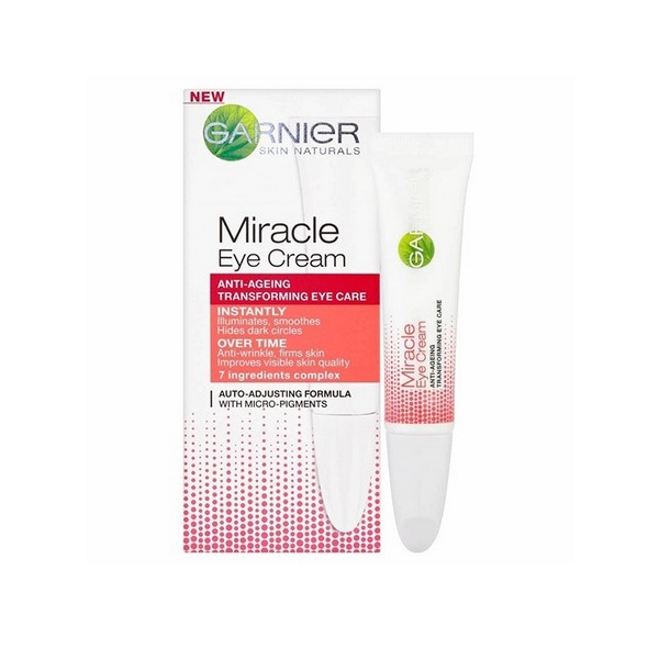 Garnier Skin Naturals Miracle Anti Ageing Eye Cream 15Ml