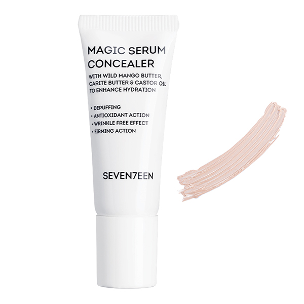 Seventeen Magic Serum Concealer Depuffing Anti Wrinkle Effect 9Ml