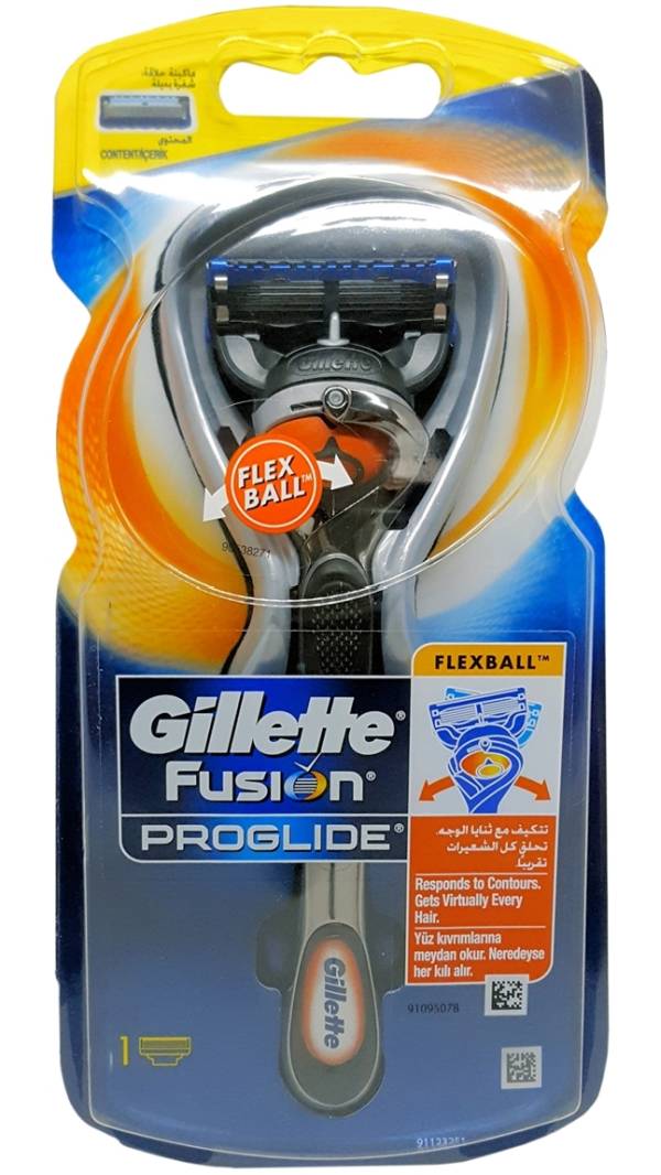 Gillette Fusion Proglide Flexball 1 Up Machine Razor And Blade