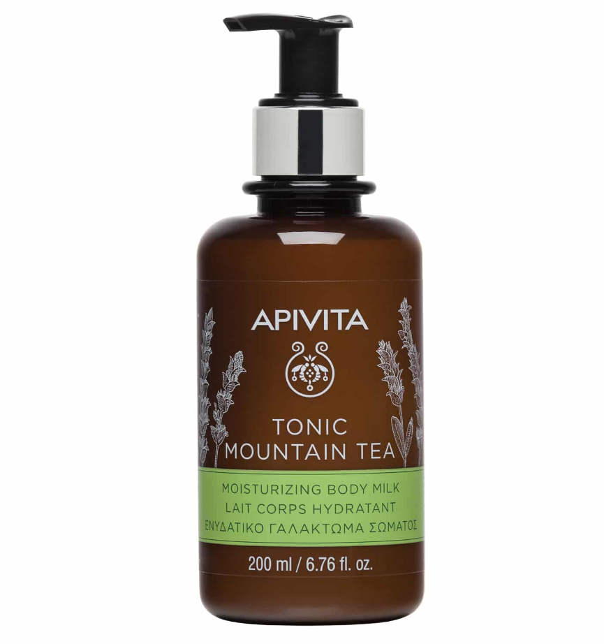 Apivita Body Tonic Milk Mountain Tea 200ml