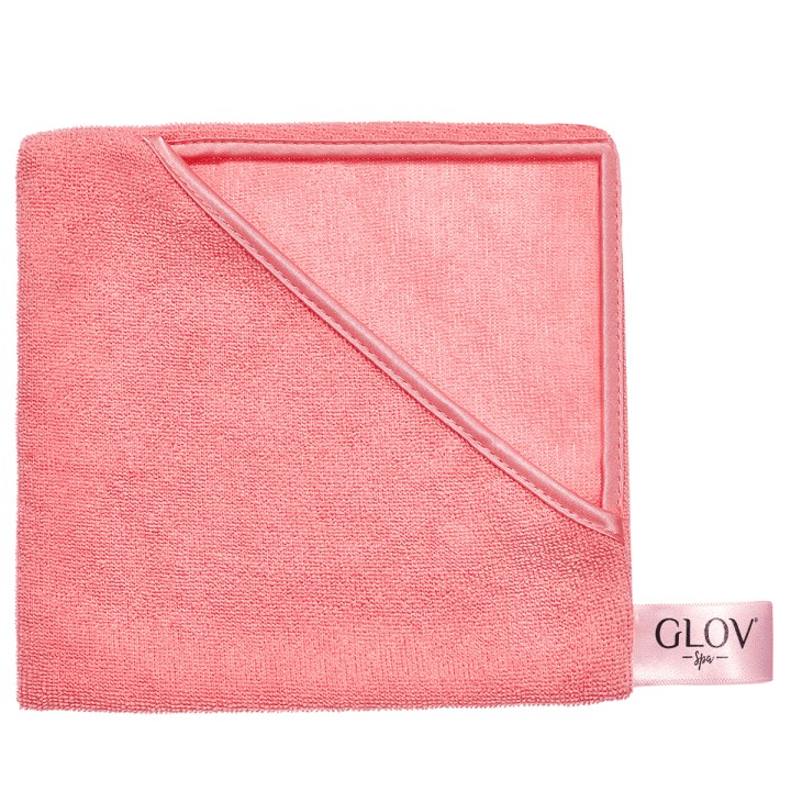 Glov Mask And Make Up Remover Mitt Pink