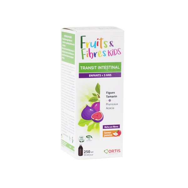 Ortis Fruits & Fibres Kids 250ml