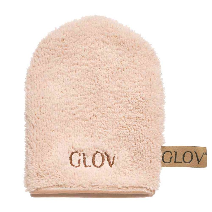Glov Water Only Make Up Remover Mitt-Desert Sand