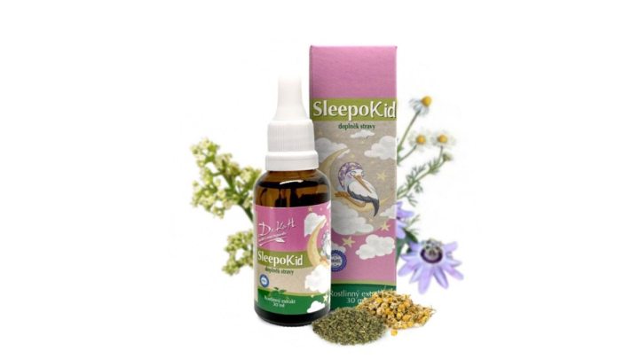 Dr K&H Sleepokid Dietary Supplement Herbal Extract 30Ml