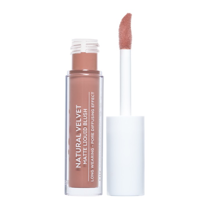 Seventeen Natural Velvet No 1 Cool Nude Matte Liquid Blush 5Ml