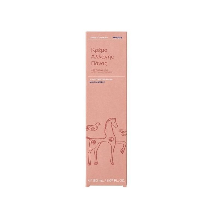 Korres Coconut & Almond Nappy Change Cream Care 150Ml