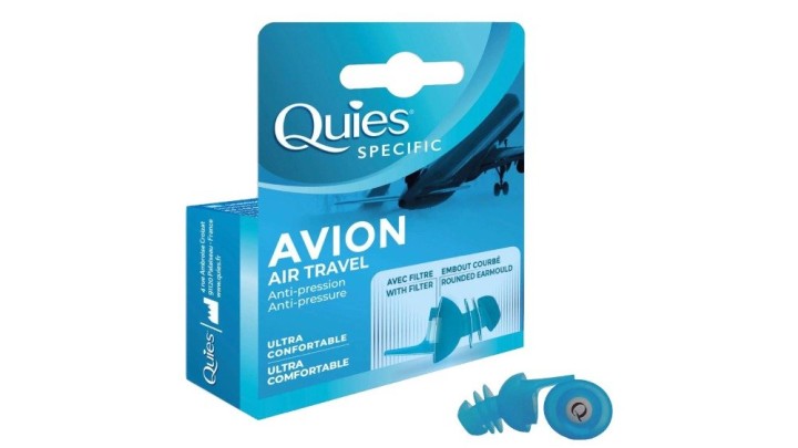 Quies Spesific Air Travel Anti-pressure, 1 pair