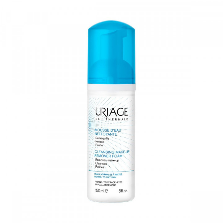 Uriage Eau Thermale Cleansing Make Up Remover Foam 150ml