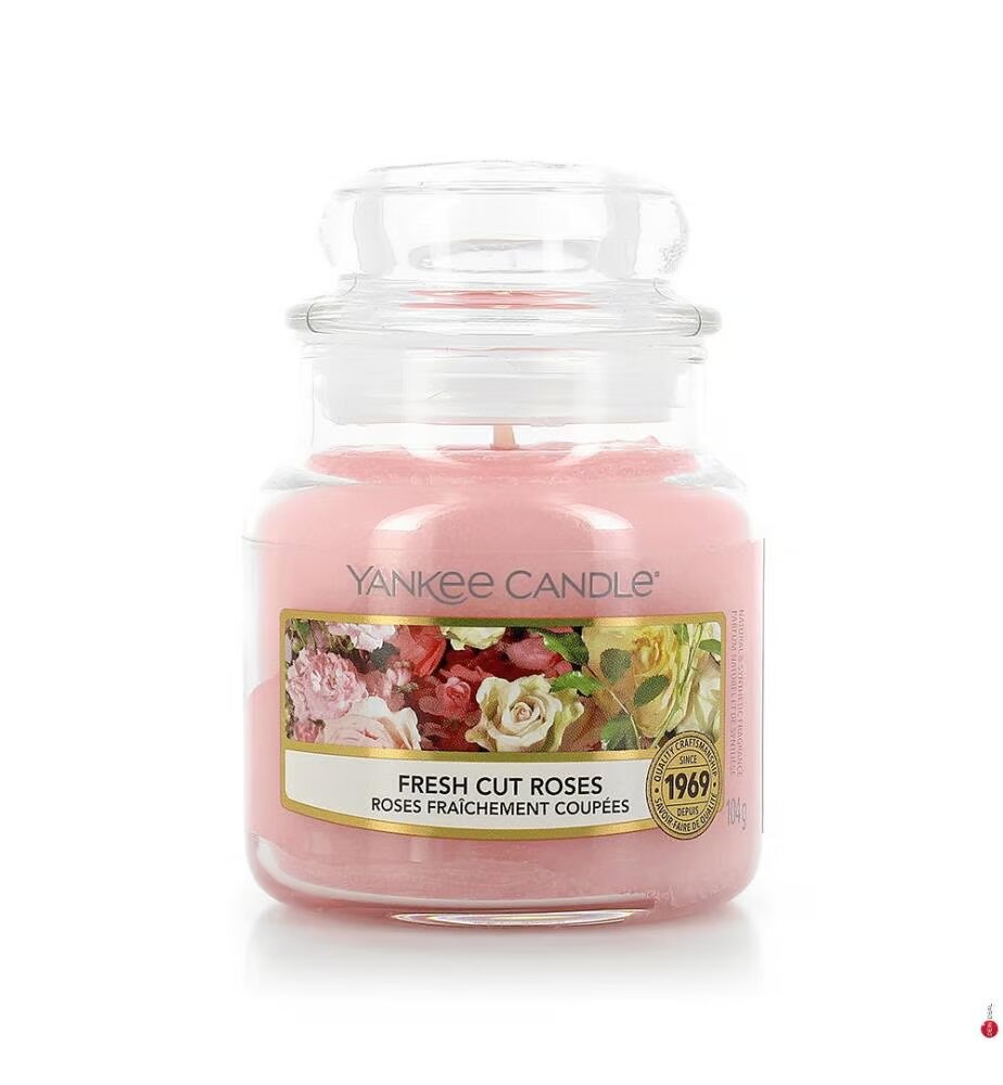 Yankee Candles & Diffusers Fresh Cut Roses 104g