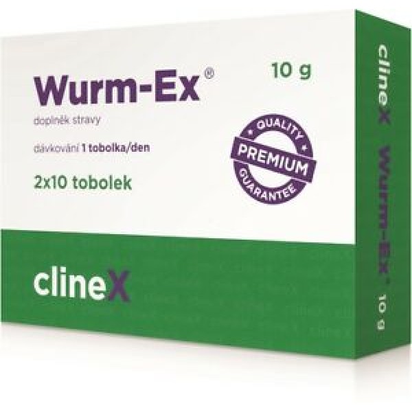 Wurm - Ex Anti Inflammatory Supplement 20 Capsules