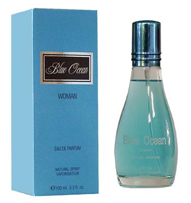 Blue Ocean Woman, Perfume Spray, 100ml