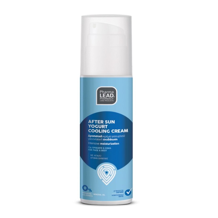 Pharmalead After Sun Yogurt Cooling Cream, 150Ml